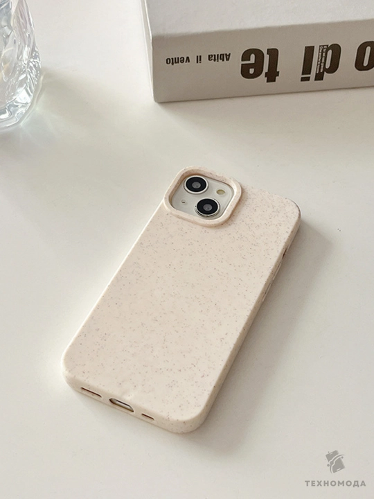 Чехол экологический для iPhone 11/12/13/14/15/16 Mini/Plus/Pro/ProMax
