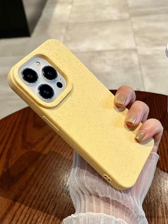 Чехол экологический для iPhone 11/12/13/14/15/16 Mini/Plus/Pro/ProMax