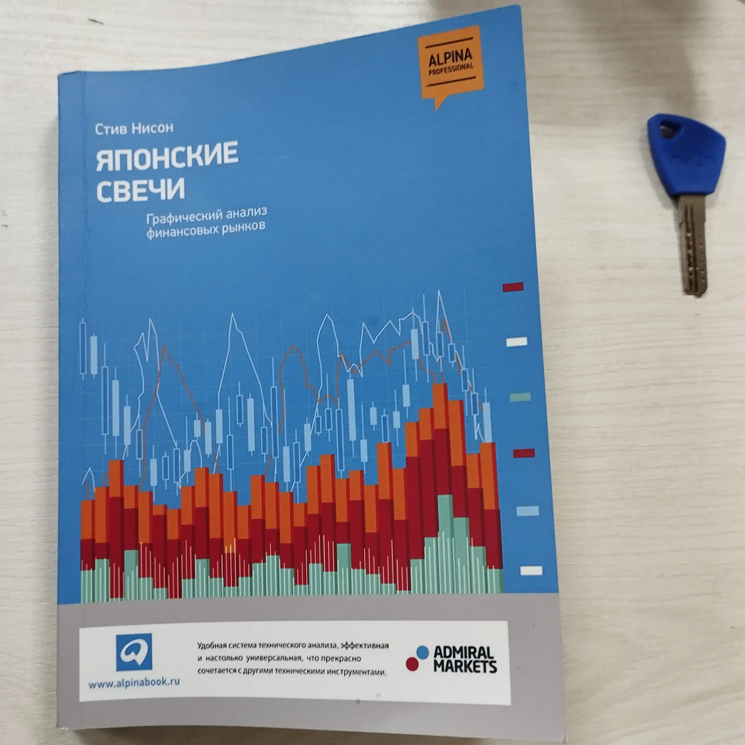 Yaponskiye svechi: Graficheskiy analiz finansovykh rynkov, Stiv Nison