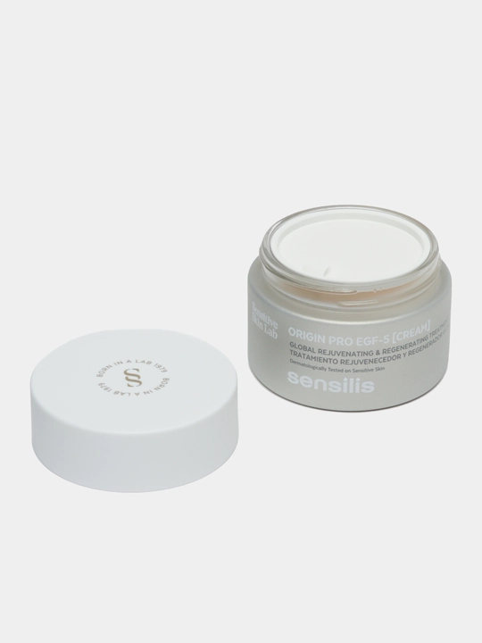 Sensilis Origin Pro EGF-5 ajinlarga qarshi yoshartiruvchi yuz kremi, 50 ml