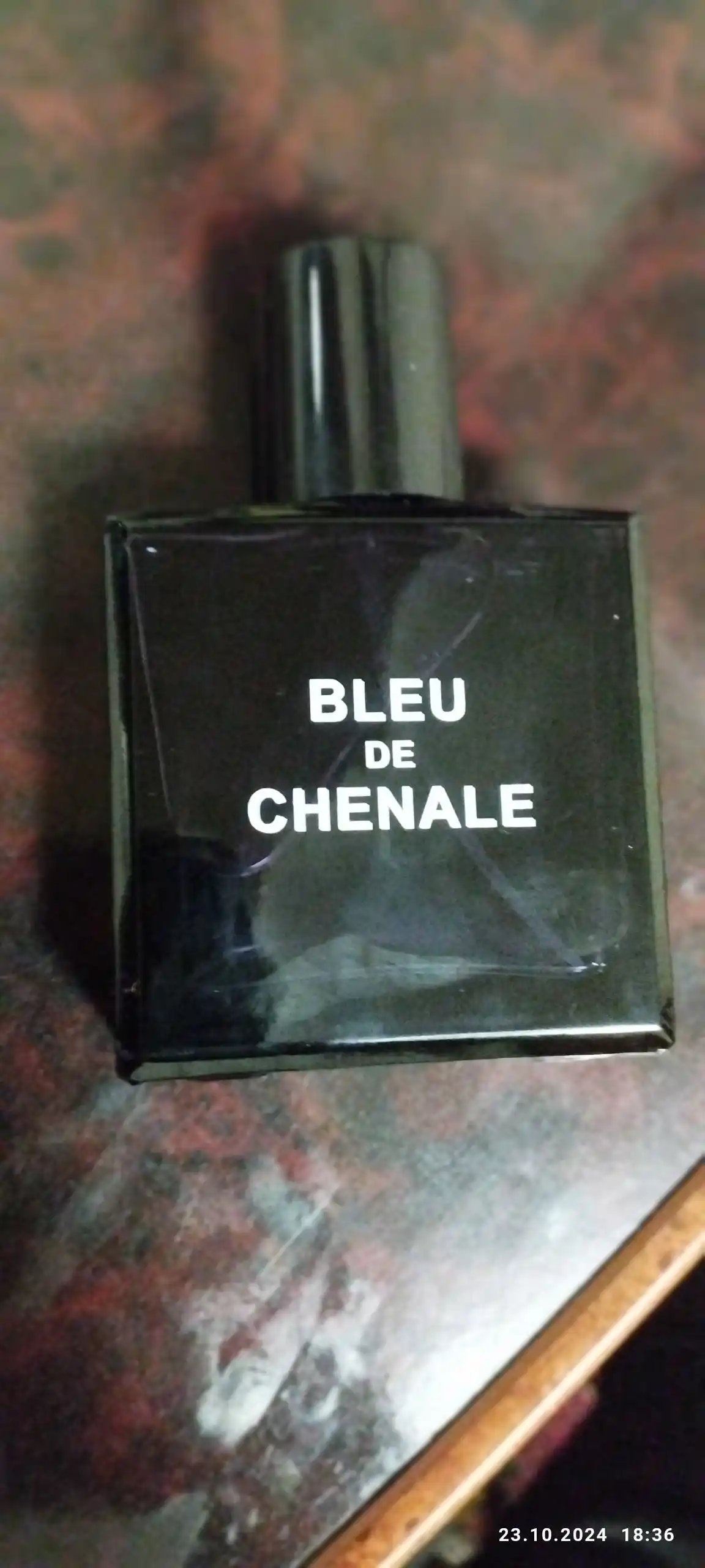 Erkaklar uchun parfyumlangan suv Bleu de Chanel