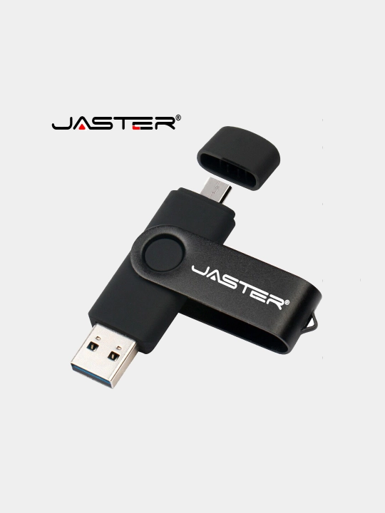 Накопитель USB Flash 16Gb + Type С 2в1 двухсторонняя - 