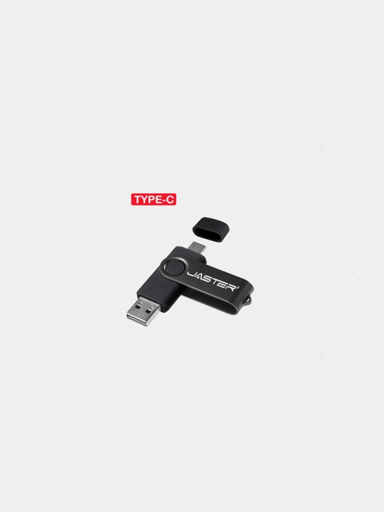 Накопитель USB Flash 16Gb + Type С 2в1 двухсторонняя