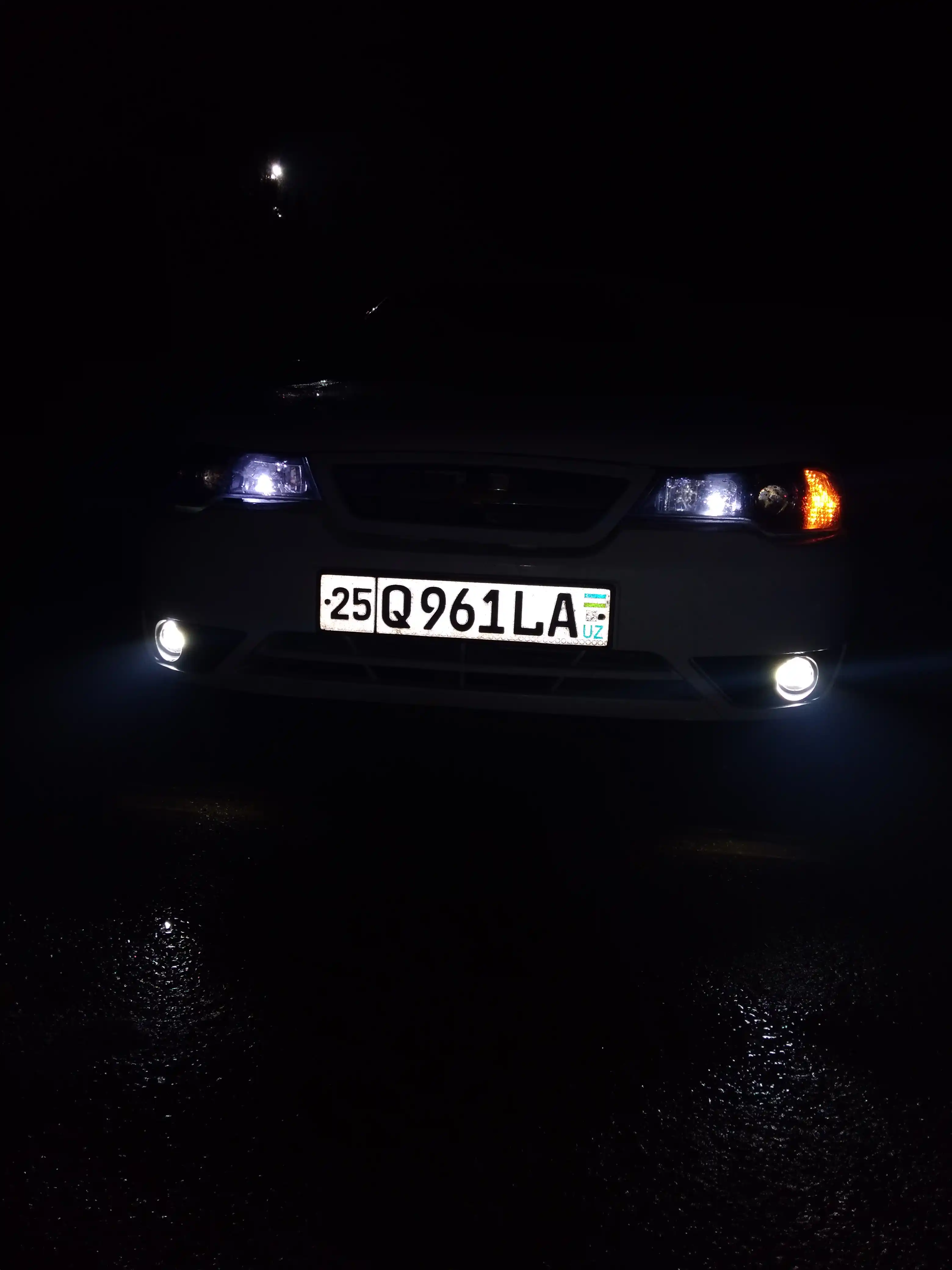 Neksiya 2 uchun ledlik tumanka oq, sariq lampochkali bir jufti