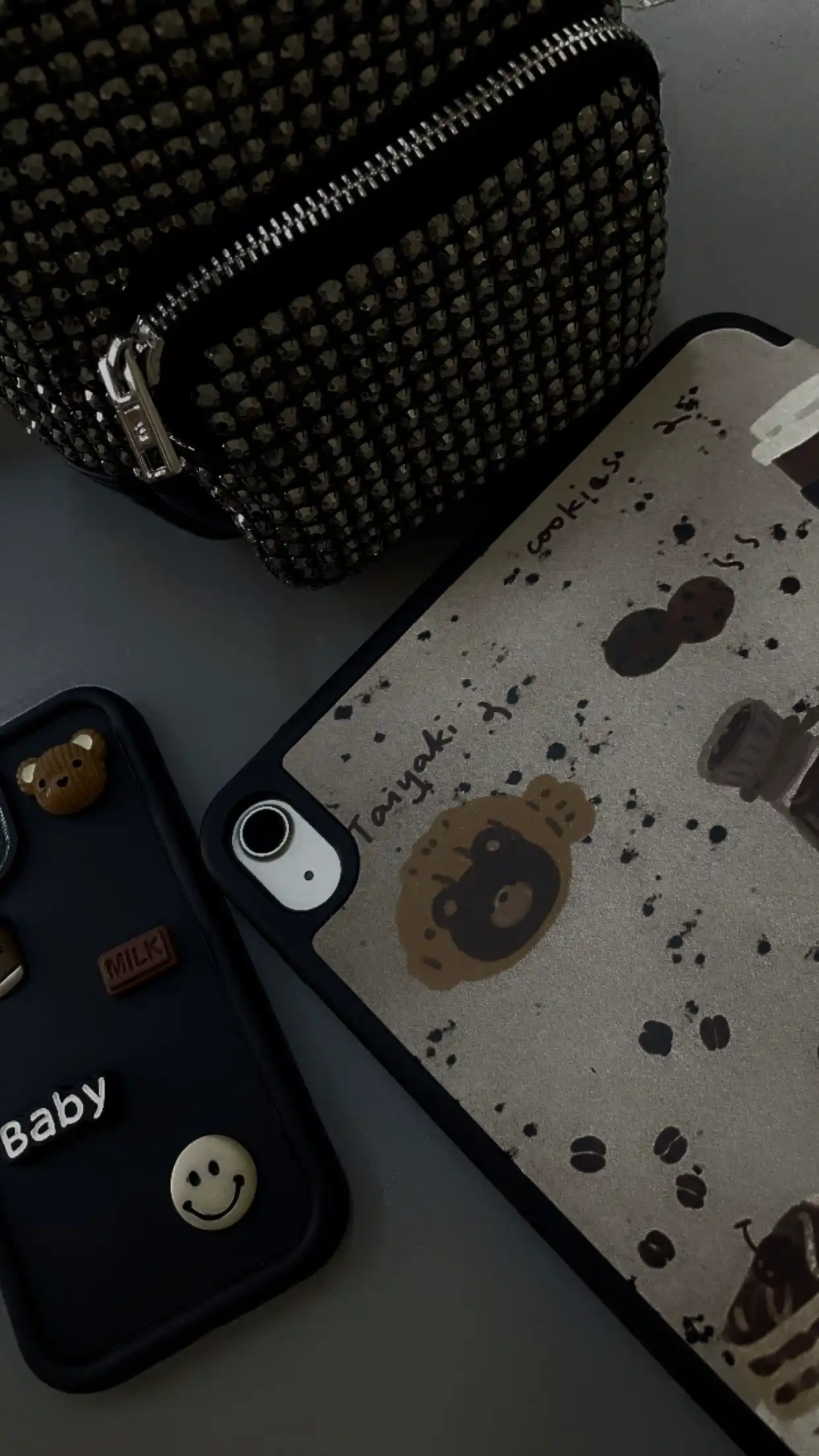 Чехол для iPad Pro/Air/Mini 4/5/6/7/8/9/10/11/13, 10.2/10.9/12.9, M4/M3/M2