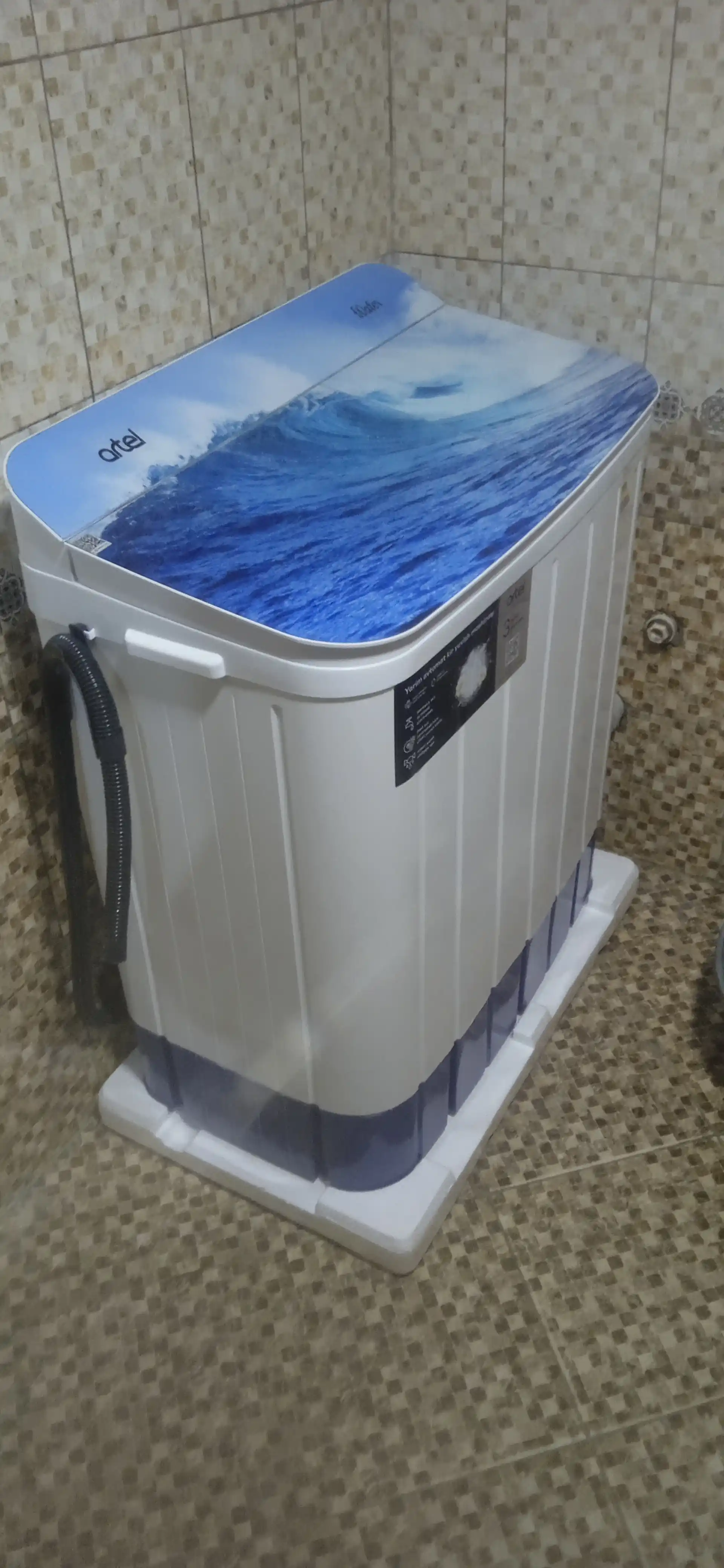 Стиральная машина полуавтомат, Artel ART-TG70FP Water 01, 7 кг