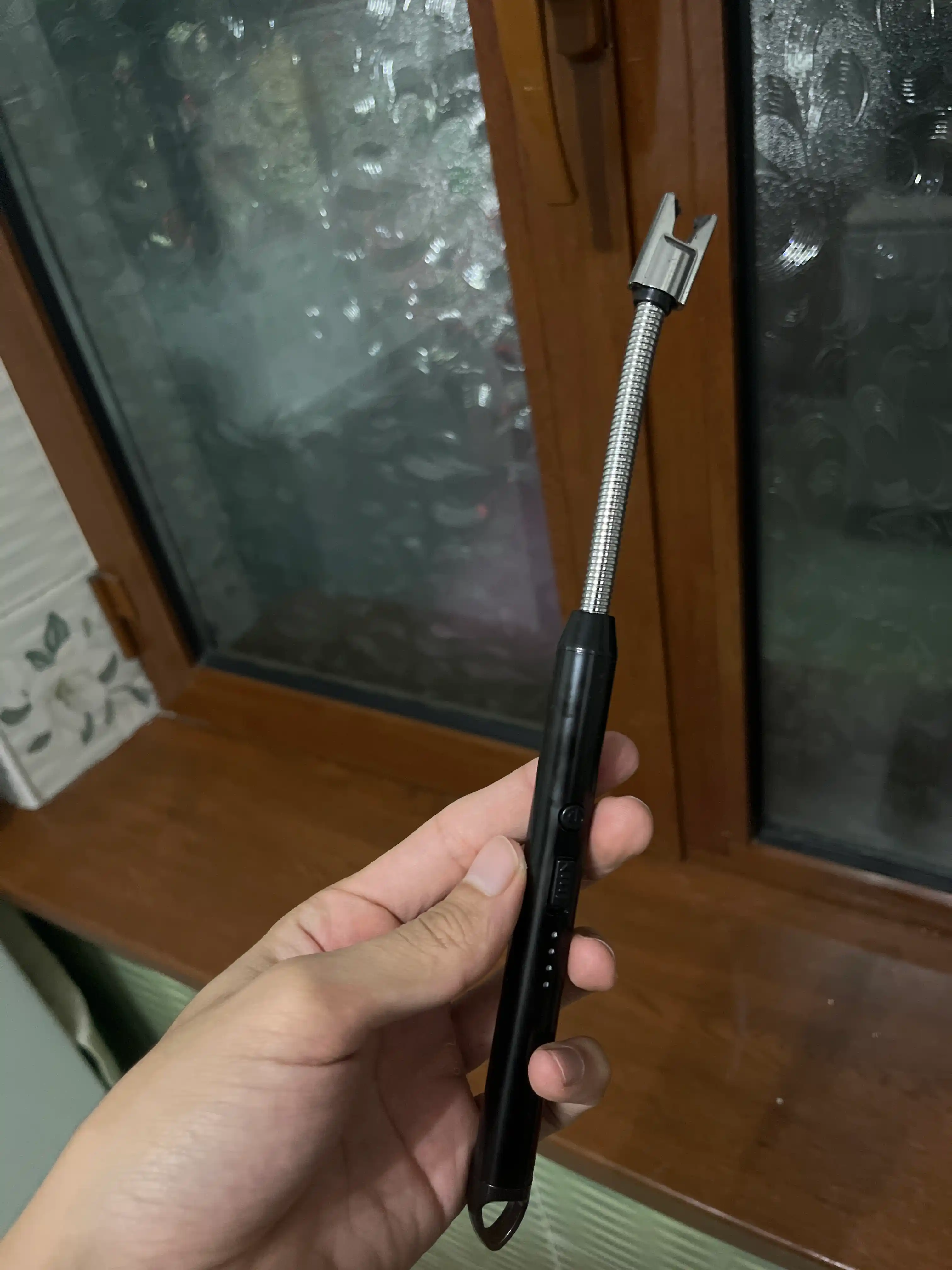 Plita va shamlar uchun oshxona elektron yondirgichi, USB orqali quvvatlanadi, 360 daraja