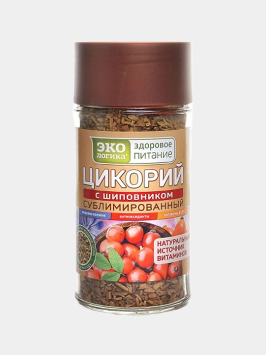 Tsikoriy ЭКО, atirgul kestirib bilan, 85 g - 