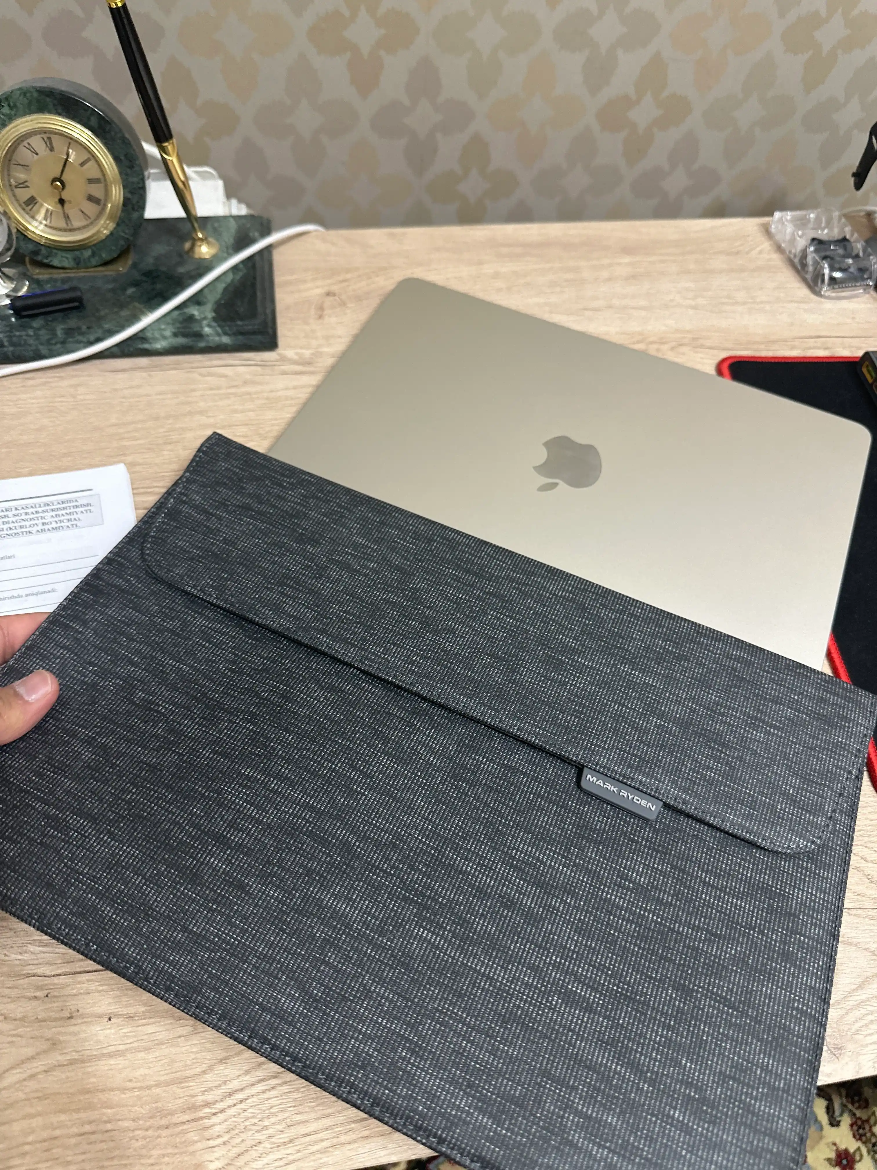Чехол для ноутбука и Macbook 13.3", 13.6" Mark Ryden MR67X, cумка для ноутбука