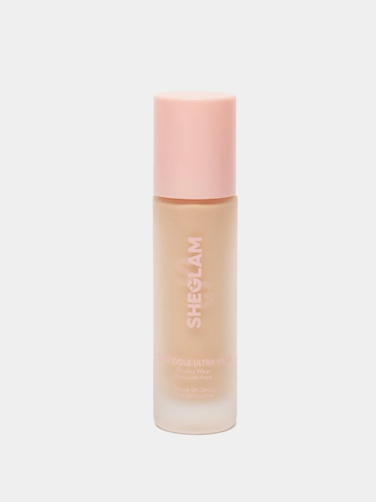 Sheglam tonal krem, barcha teri turlari uchun, tabiiy tus, 35 ml