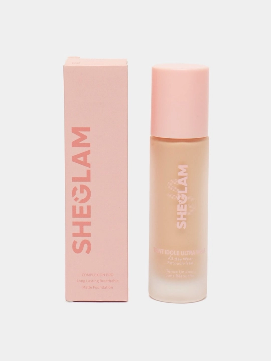 Sheglam tonal krem, barcha teri turlari uchun, tabiiy tus, 35 ml