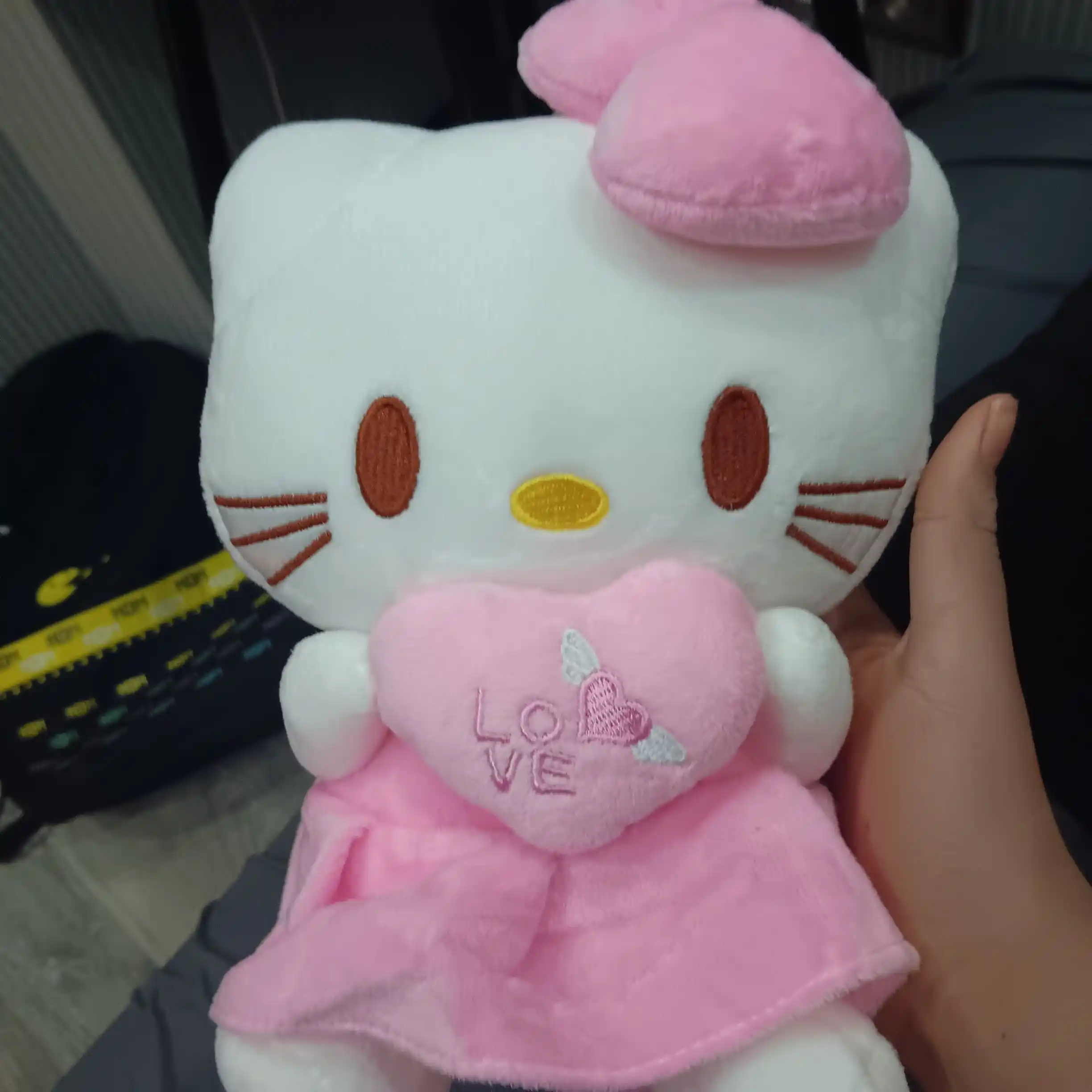 Мягкая плюшевая игрушка-антистресс Hello Kitty
