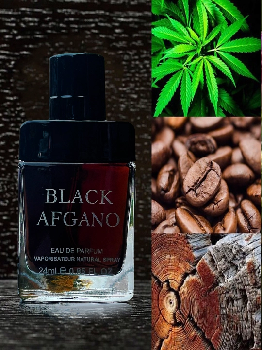 BLACK AFGANO NASOMATTO духи для мужчин пробник мини духи 24 мл