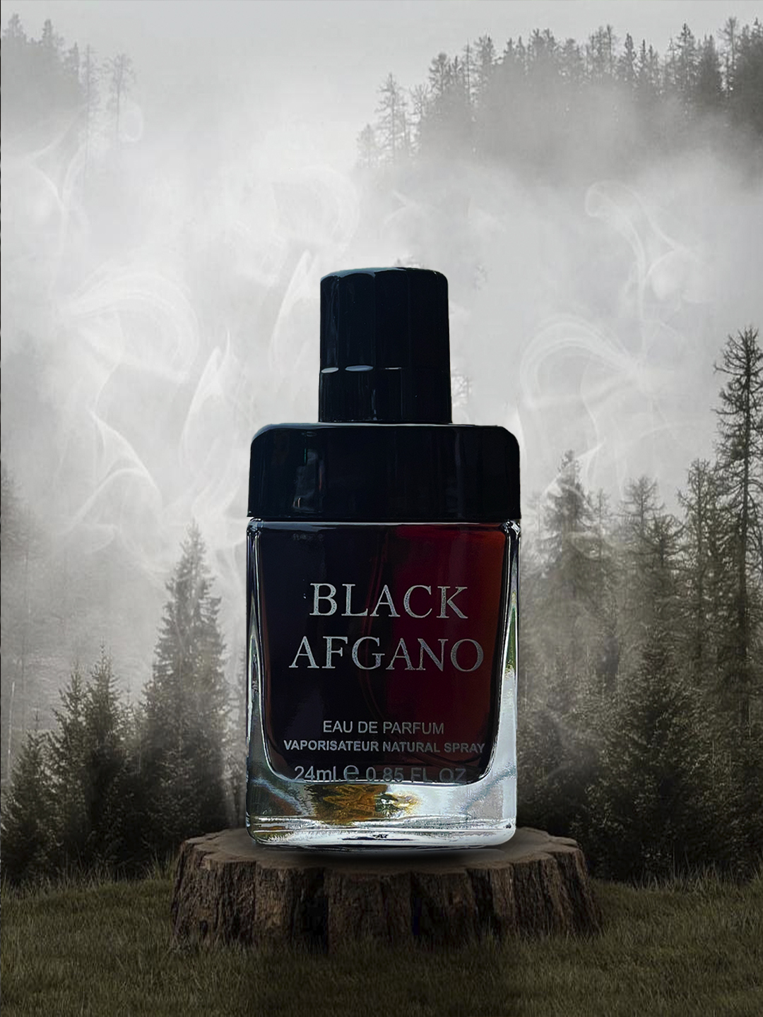 BLACK AFGANO NASOMATTO духи для мужчин пробник мини духи 24 мл - 