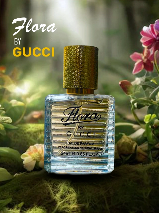 Парфюмерная вода для женщин Gucci Flora, пробник, 24 мл - 