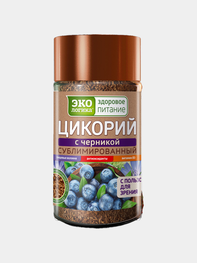 Цикорий Эко, с черникой, 85 г — БЕКАЛЕЯ-P144E67