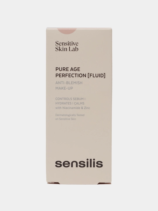 Tonal krem, teri yog‘ ajralishini nazorat qilish, 30 ml, SENSILIS, PURE AGE PERFECTION 04