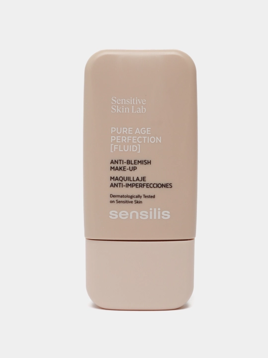 Tonal krem, teri yog‘ ajralishini nazorat qilish, 30 ml, SENSILIS, PURE AGE PERFECTION 04