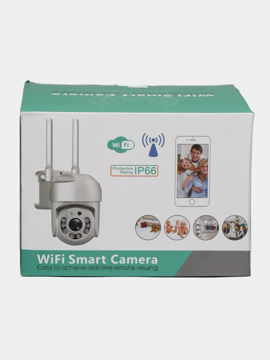 Ko'cha Wi-Fi CCTV kamerasi smart wifi camera
