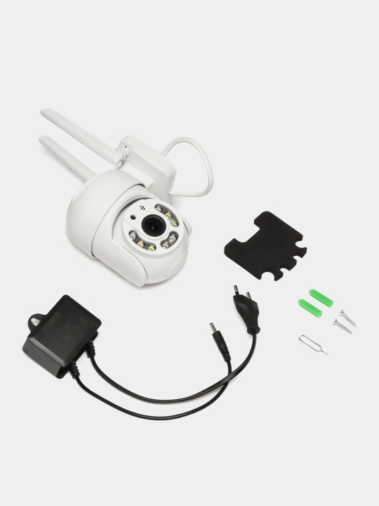 Ko'cha Wi-Fi CCTV kamerasi smart wifi camera