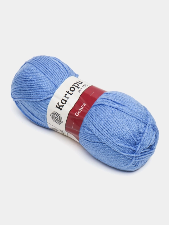 Пряжа для вязания Kartopu Gonca, 100 г, 300 м, 100% акрил