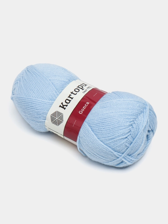 Пряжа для вязания Kartopu Gonca, 100 г, 300 м, 100% акрил