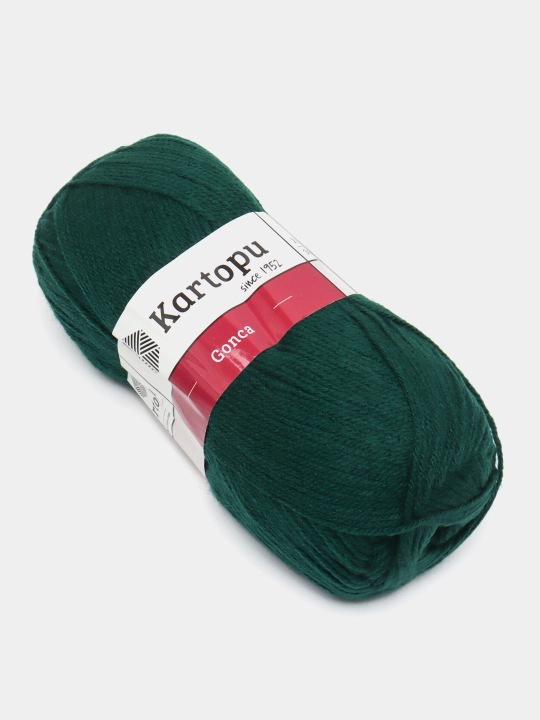 Пряжа для вязания Kartopu Gonca, 100 г, 300 м, 100% акрил