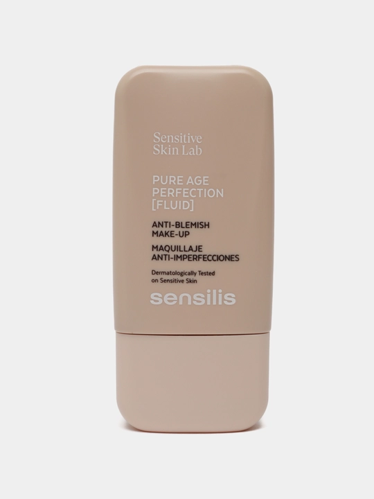 Tonal krem teri yog'ining ajralishini nazorat qilish SENSILIS PURE AGE PERFECTION 03,30 ml