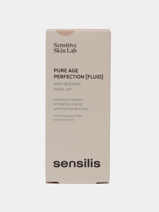 Tonal krem teri yog'ining ajralishini nazorat qilish SENSILIS PURE AGE PERFECTION 03,30 ml