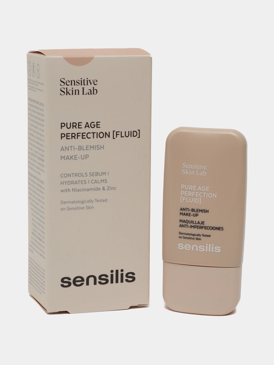 Tonal krem teri yog'ining ajralishini nazorat qilish SENSILIS PURE AGE PERFECTION 03,30 ml