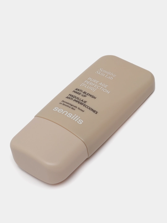 Tonal kremi, sebum sekretsiyasini nazorat qilish, 30 ml, SENSILIS PURE AGE PERFECTION 02