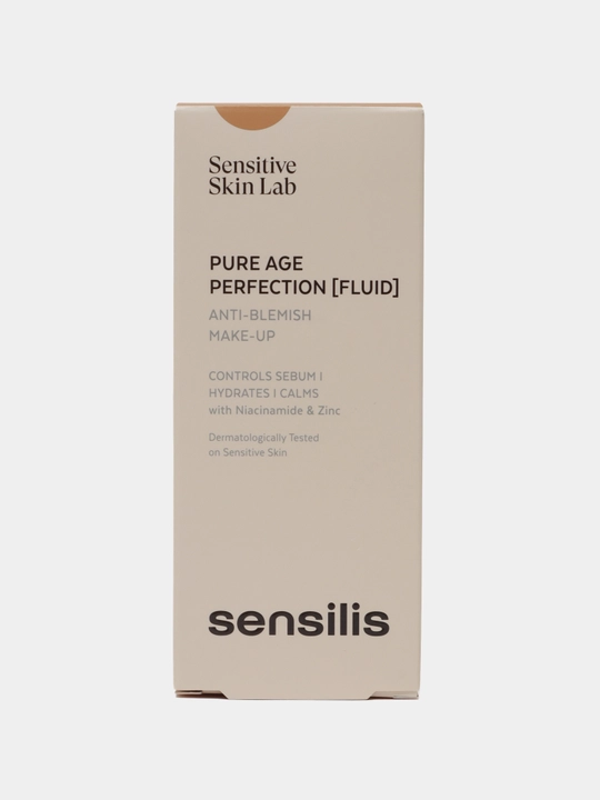 Tonal kremi, sebum sekretsiyasini nazorat qilish, 30 ml, SENSILIS PURE AGE PERFECTION 02