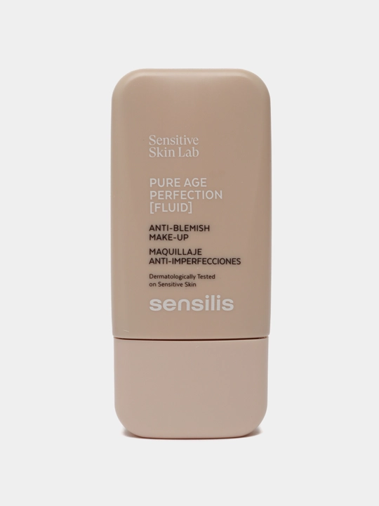 Tonal kremi, sebum sekretsiyasini nazorat qilish, 30 ml, SENSILIS PURE AGE PERFECTION 02