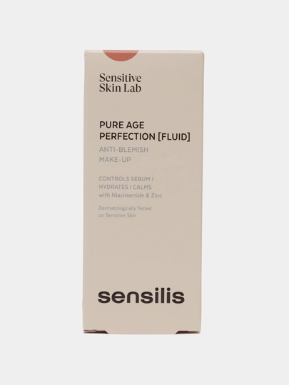 Tonal kremi, sebum sekretsiyasini nazorat qilish, 30 ml, SENSILIS PURE AGE PERFECTION 01