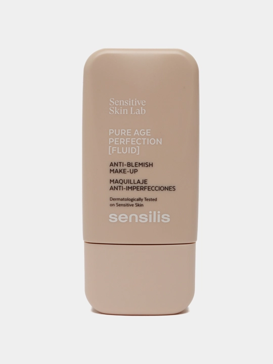 Tonal kremi, sebum sekretsiyasini nazorat qilish, 30 ml, SENSILIS PURE AGE PERFECTION 01