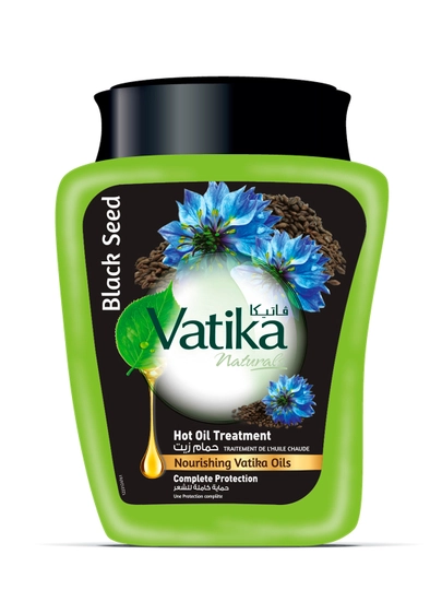 Soch uchun niqob Vatika Souda, Zira Urug'lari, yaltiroq, qalinlashgan va o'sishi, 500 g