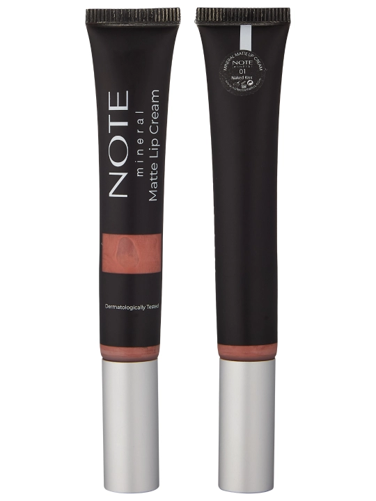 Помада для губ NOTE MINERAL LIP CREAM 01, 04, 12 мл