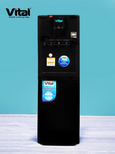 Кулер для воды Vital VT 35, oхлаждение фреоном — VITAL-VT35L