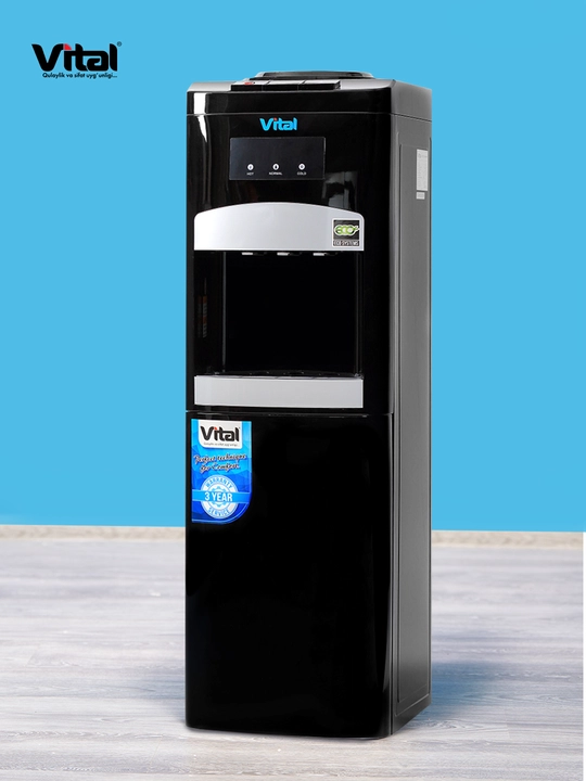 Кулер для воды Vital VT E30, электронной охлаждения - 