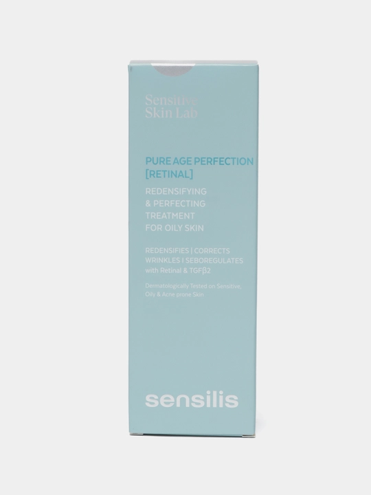 Сыворотка для лица с ретиналем Sensilis Pure Age Perfection, антивозрастная, 50 мл