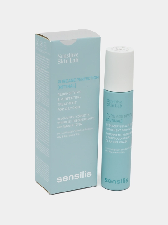 Сыворотка для лица с ретиналем Sensilis Pure Age Perfection, антивозрастная, 50 мл
