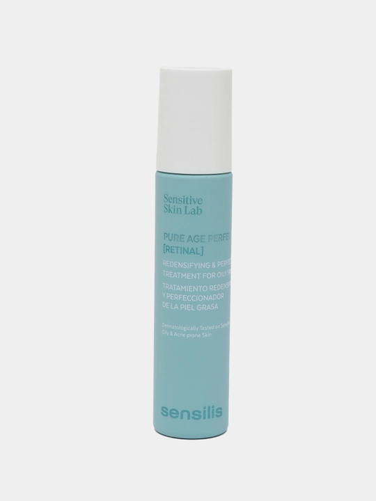 Сыворотка для лица с ретиналем Sensilis Pure Age Perfection, антивозрастная, 50 мл