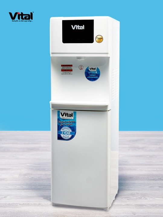 Кулер для воды, Vital, VT 57, охлаждение фреоном