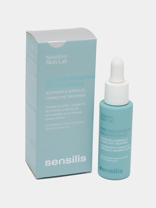 Сыворотка для лица от акне и морщин Sensilis Pure Age Perfection Cicacne Serum, 30 мл