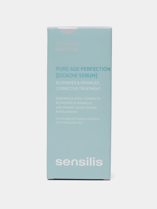 Сыворотка для лица от акне и морщин Sensilis Pure Age Perfection Cicacne Serum, 30 мл
