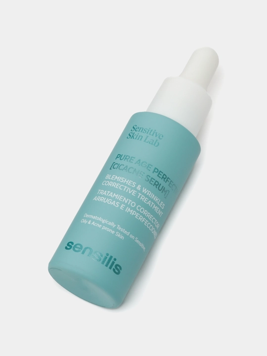 Сыворотка для лица от акне и морщин Sensilis Pure Age Perfection Cicacne Serum, 30 мл