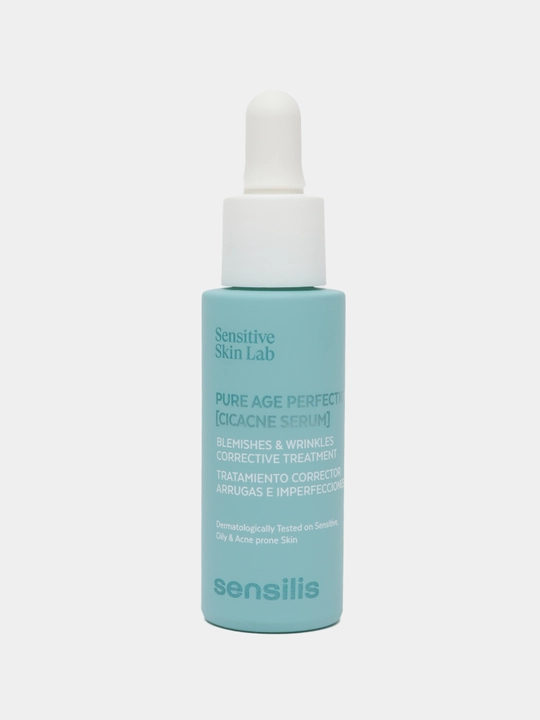 Сыворотка для лица от акне и морщин Sensilis Pure Age Perfection Cicacne Serum, 30 мл