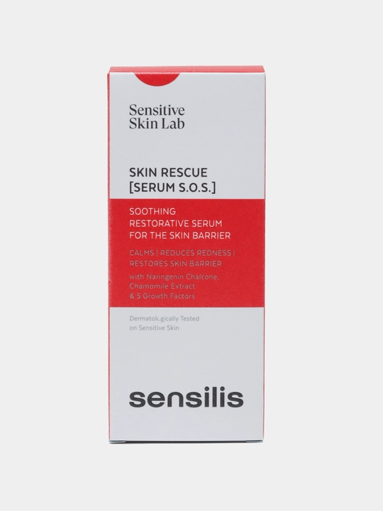 Yuz uchun tinchlantiruvchi zardob Sensilis Skin Rescue Serum S.O.S. 30 ml