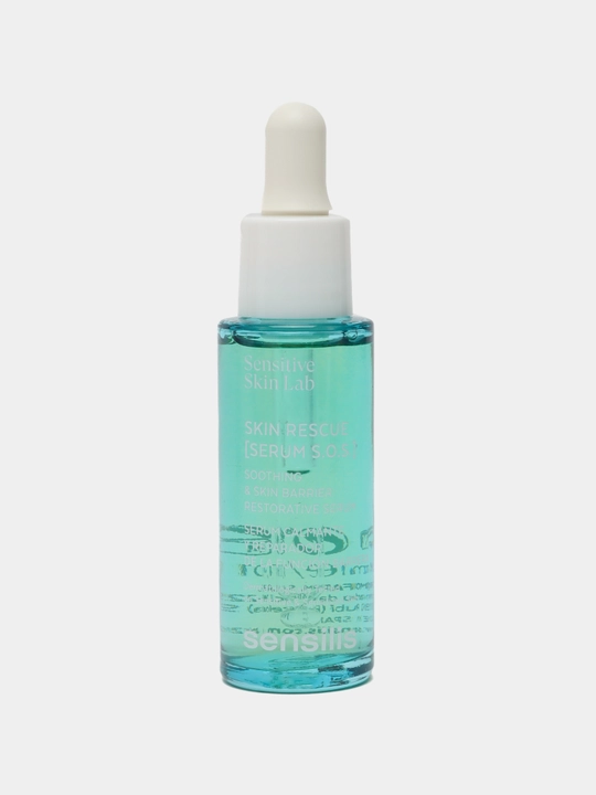 Yuz uchun tinchlantiruvchi zardob Sensilis Skin Rescue Serum S.O.S. 30 ml