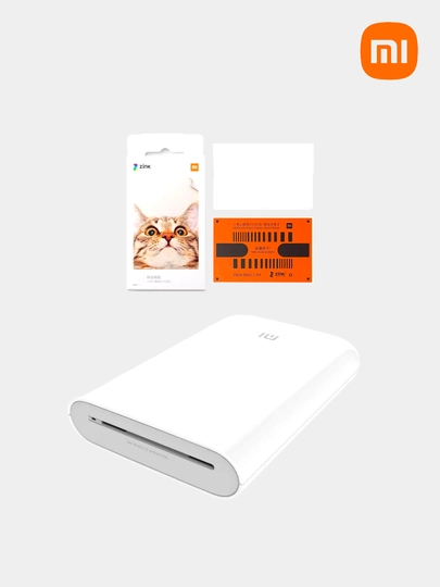 Фотопринтер для смартфона от фирмы Xiaomi